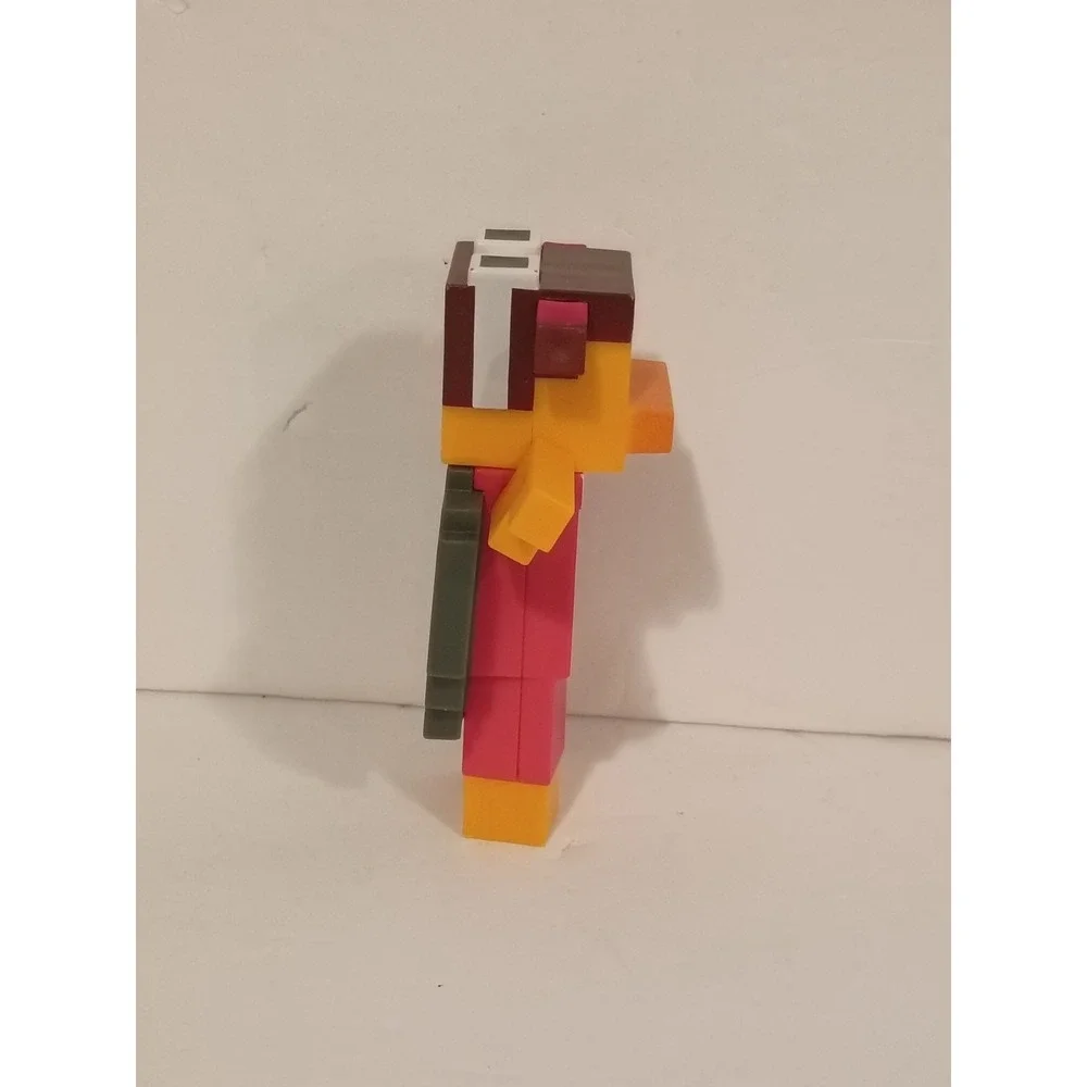 2025 McDONALD'S Minecraft Adult Happy Meal TOYS Birdie Wings NO BOX/CARD